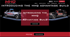 Desktop Screenshot of mhq.com